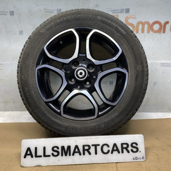 2018 SMART   453 15''   REAR ALLOY WHEEL 185/50R15 A4534018600