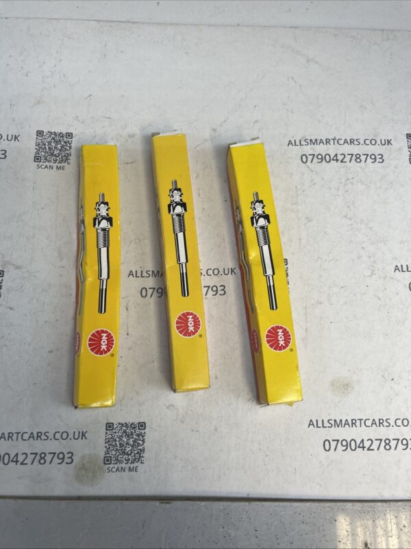 3x-NGK-Y-543J-6600-Glow-Plug-157595465458-2 3x NGK Y 543J 6600 Glow Plug 157595465458 2