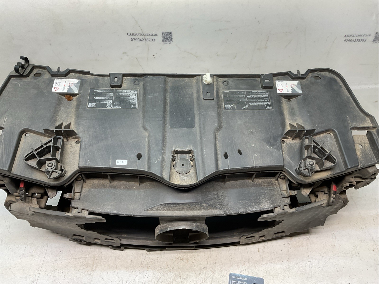 A4538850037 SMART FORFOUR FORTWO 2015 ON FRONT SLAM PANEL Image 2