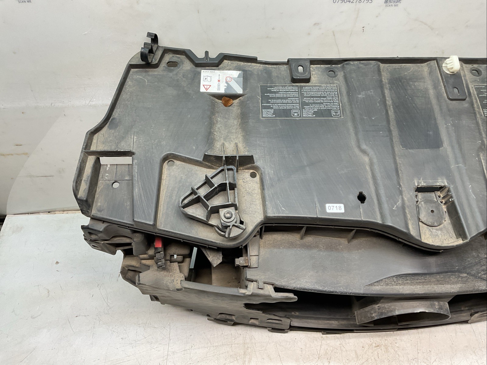 A4538850037 SMART FORFOUR FORTWO 2015 ON FRONT SLAM PANEL Image 3
