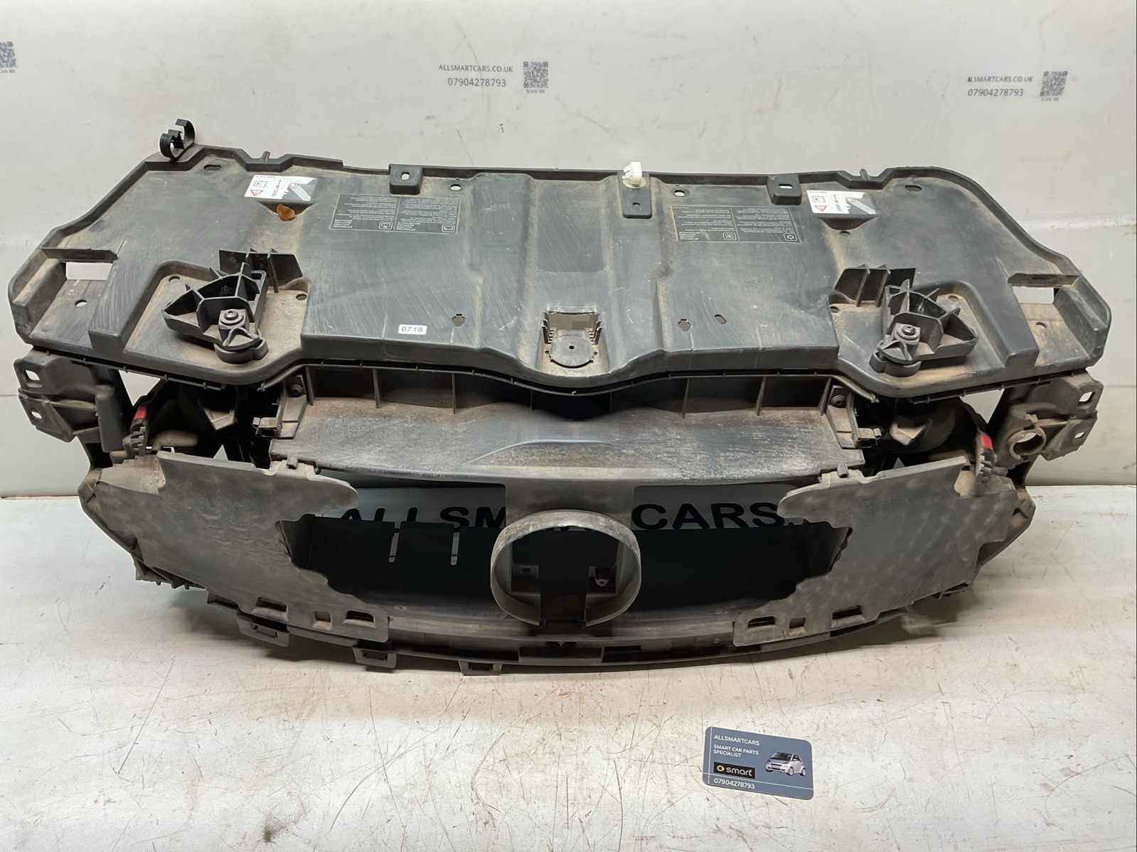 A4538850037 SMART FORFOUR FORTWO 2015 ON FRONT SLAM PANEL