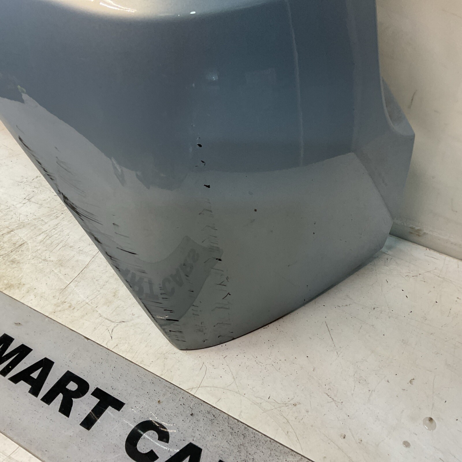 GENUINE SMART FORTWO A451 REAR WING PANELBABY BLUE LEFT SIDE (scratches) Image 2