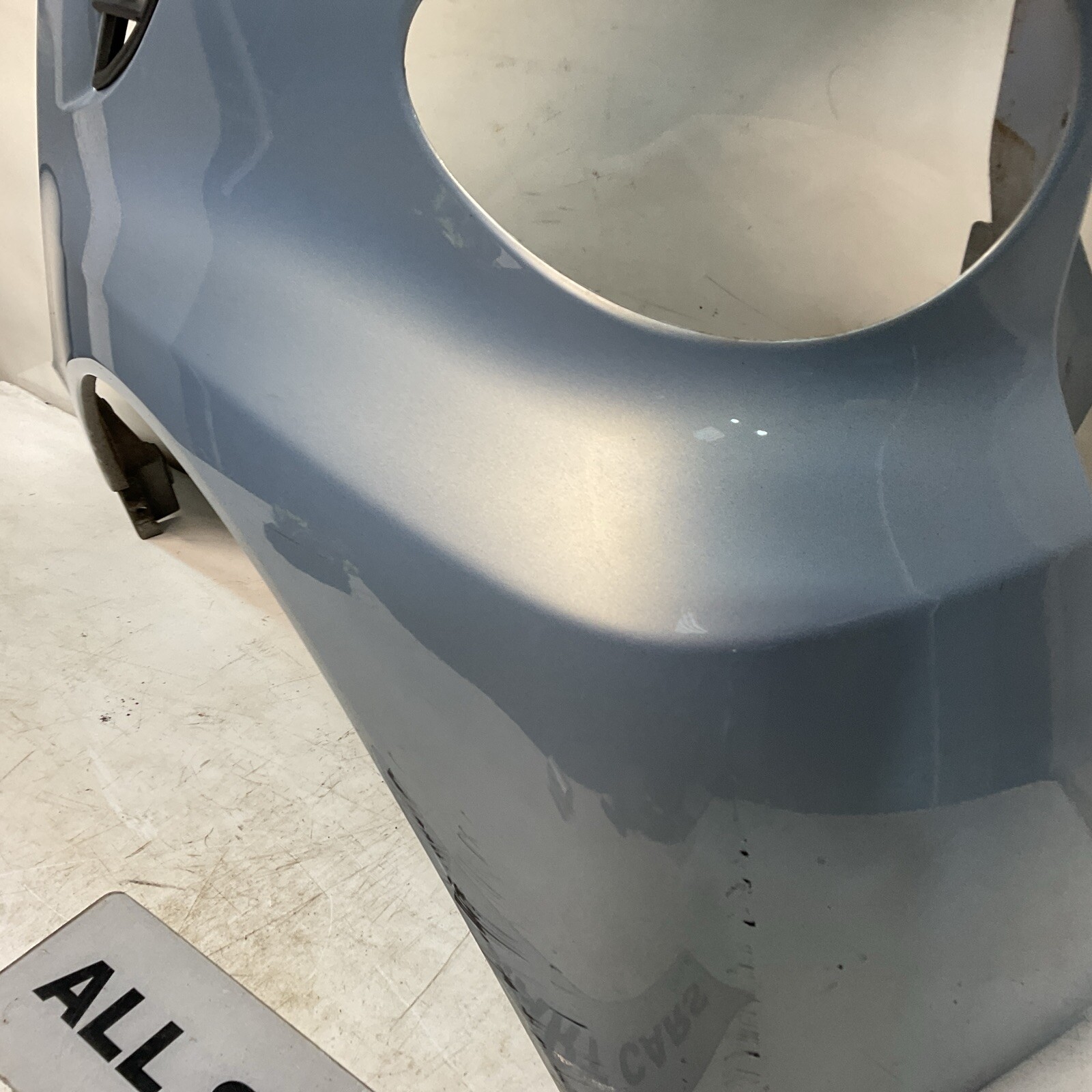 GENUINE SMART FORTWO A451 REAR WING PANELBABY BLUE LEFT SIDE (scratches) Image 3