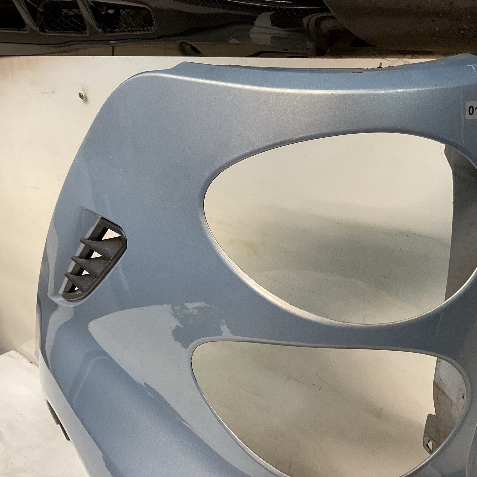 GENUINE SMART FORTWO A451 REAR WING PANELBABY BLUE LEFT SIDE (scratches) Image 4