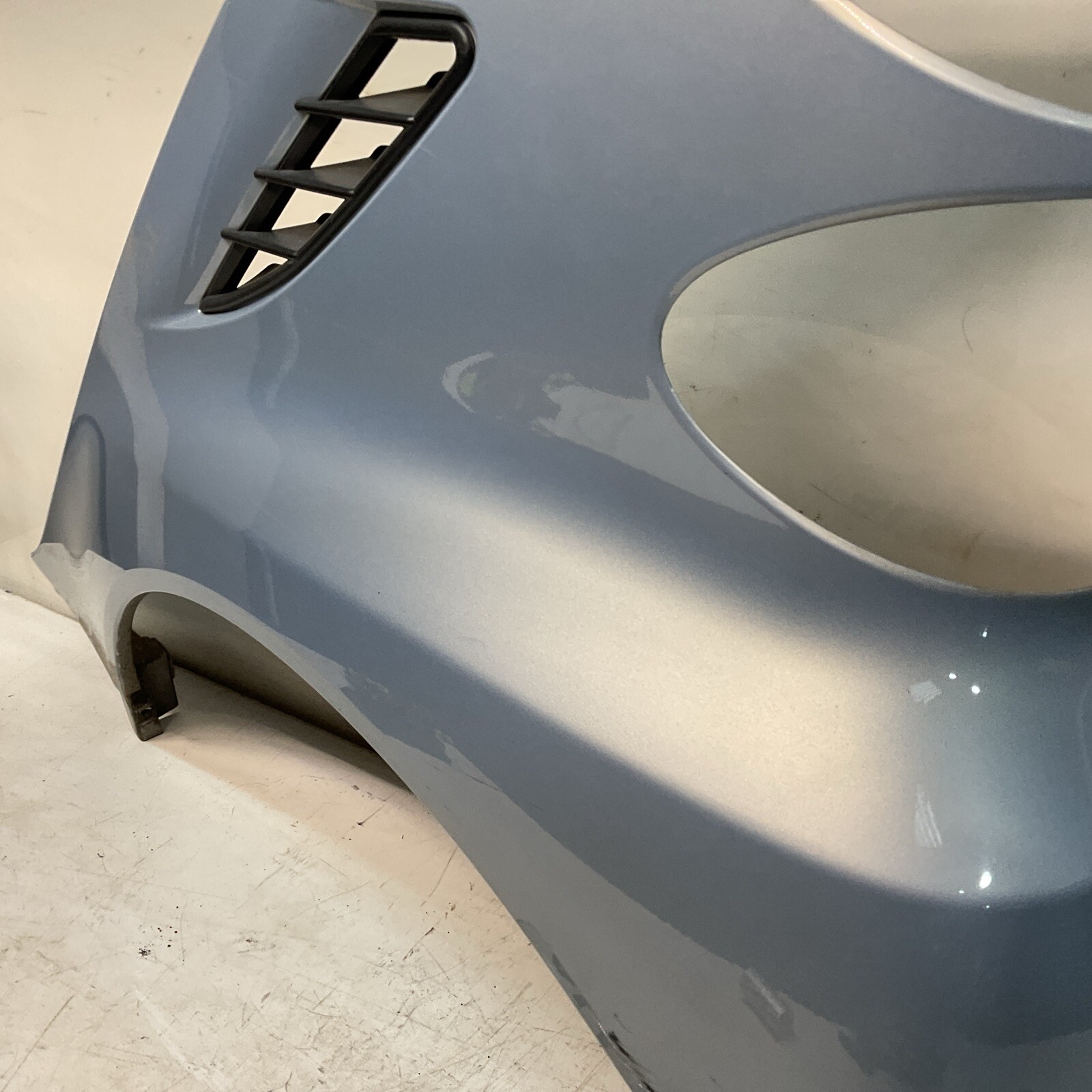 GENUINE SMART FORTWO A451 REAR WING PANELBABY BLUE LEFT SIDE (scratches) Image 5