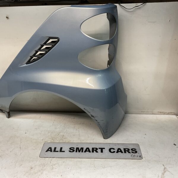 GENUINE SMART FORTWO A451 REAR WING PANELBABY  BLUE LEFT SIDE (scratches)