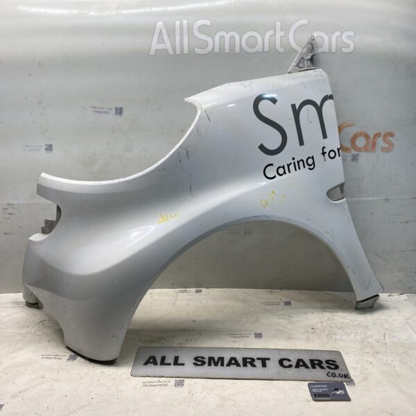 Genuine Smart Fortwo 451 LH FRONT Wing Panel White A4518810101