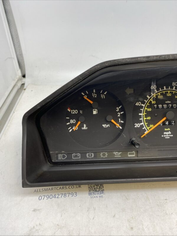 Mercedes Benz W124 Instrument Cluster Clocks 1245435224 157437266028 2