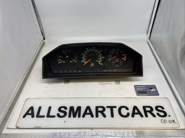 Mercedes Benz W124 Instrument Cluster Clocks  1245435224