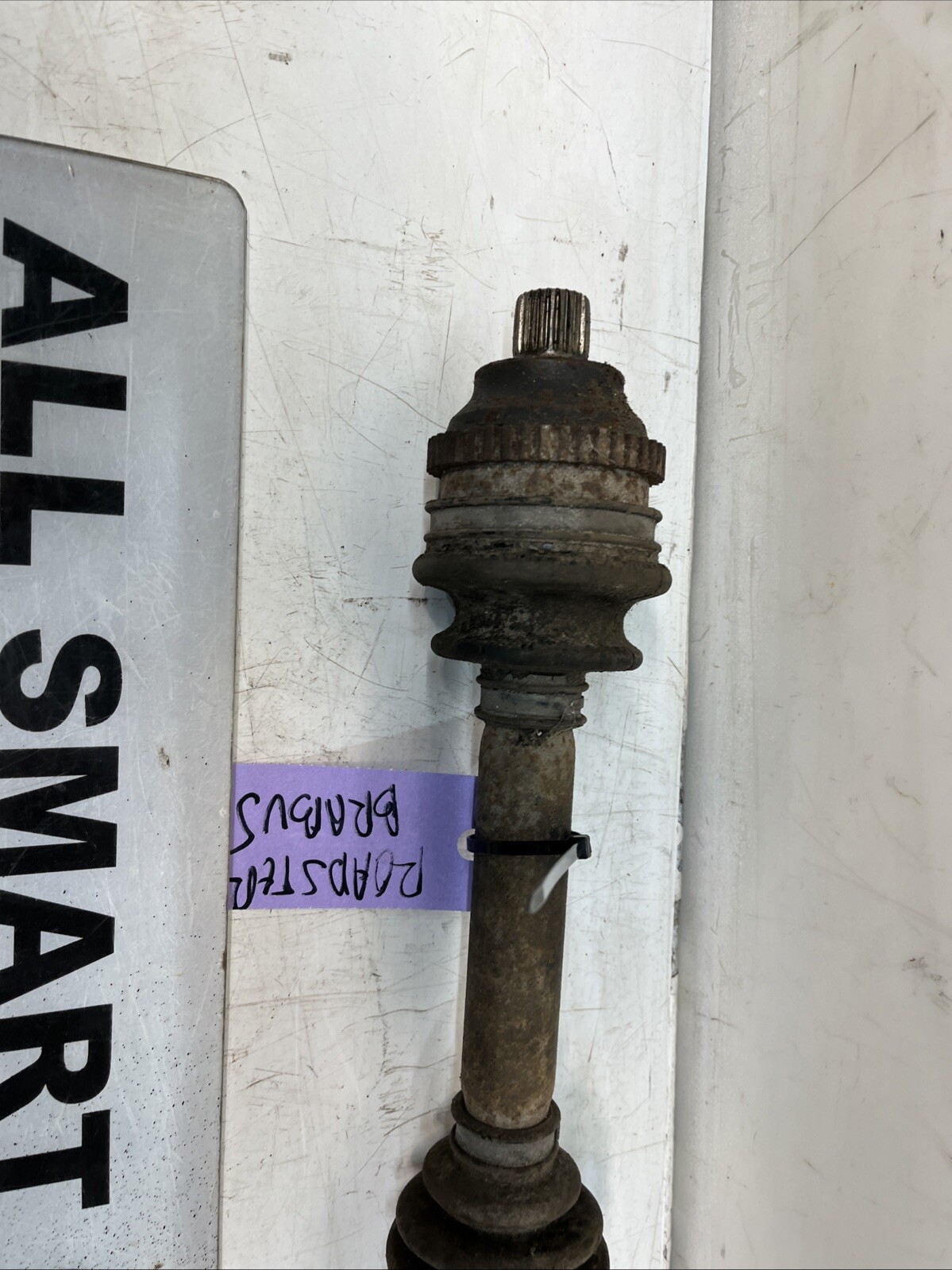 Rear Left Driveshaft for Smart Roadster Brabus 0 7 April 2004 2007 Image 2