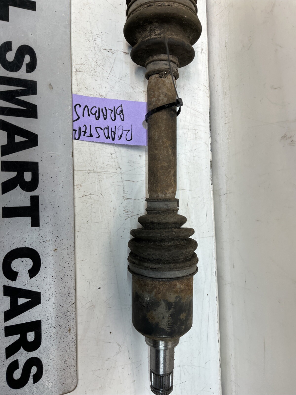 Rear Left Driveshaft for Smart Roadster Brabus 0 7 April 2004 2007 Image 3
