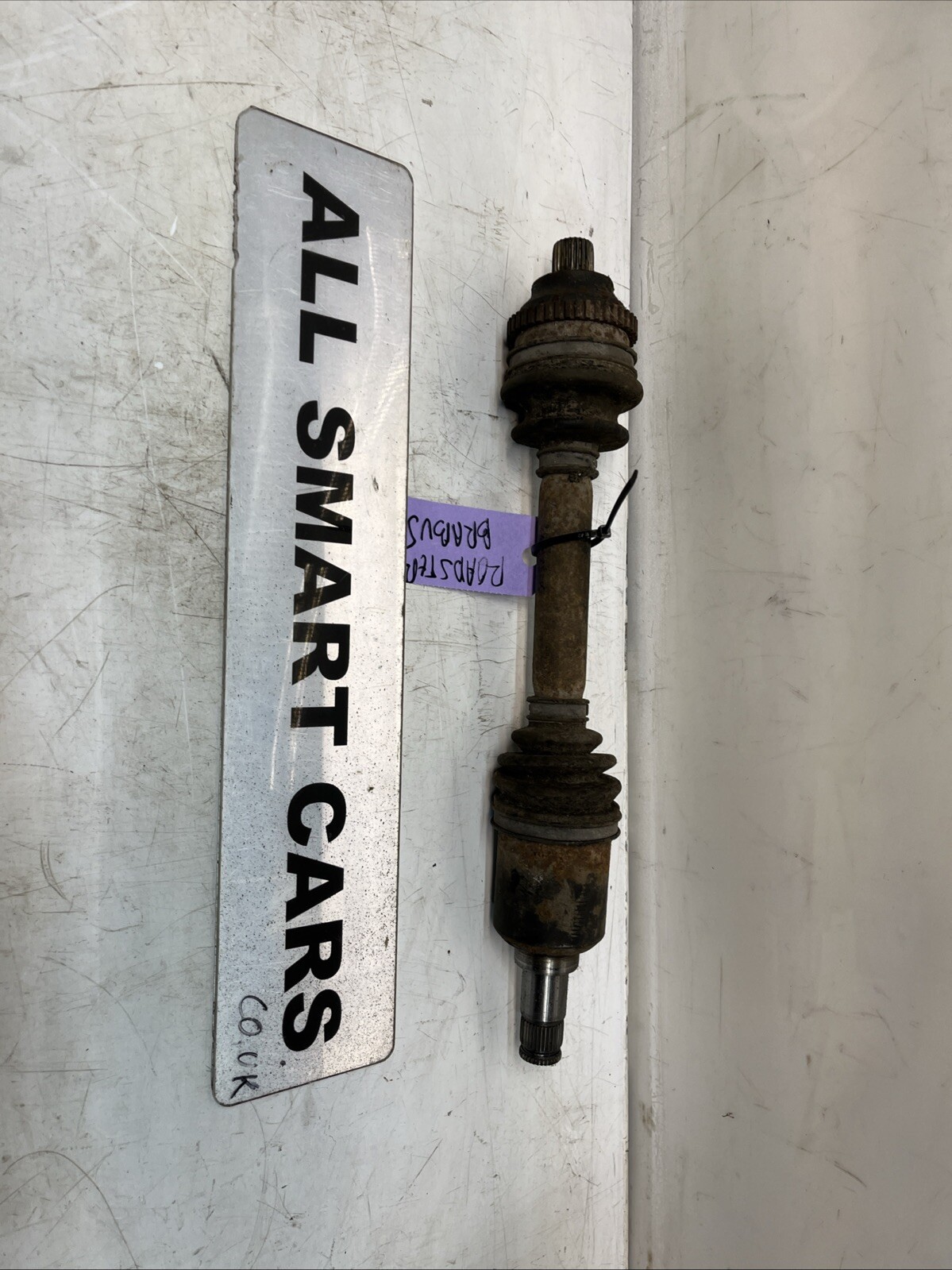 Rear Left Driveshaft for Smart Roadster Brabus 0 7 April 2004 2007