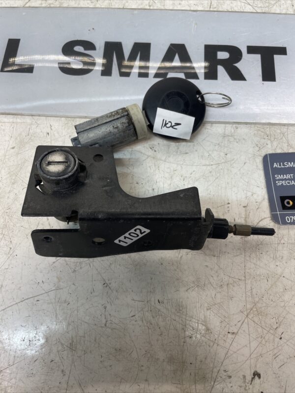 SMART CAR 450 FORTWO CABRIO 98 06 CONVERTIBLE OS SET OF DOOR LOCK AND KEY 155702895788 2
