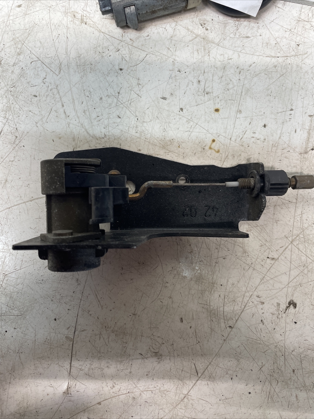 SMART CAR 450 FORTWO CABRIO 98 06 CONVERTIBLE OS SET OF DOOR LOCK AND KEY Image 3