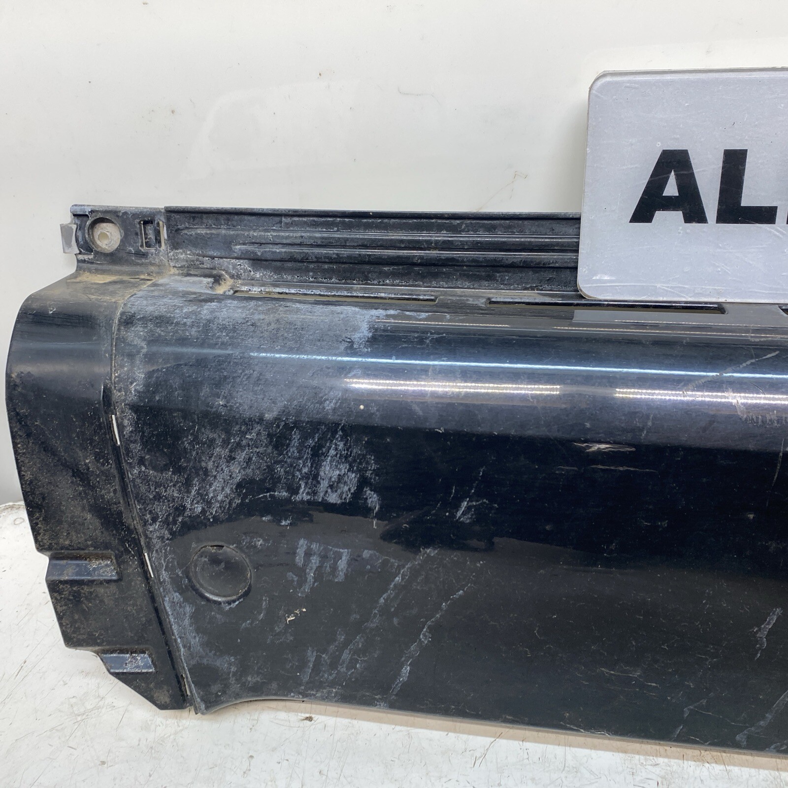 SMART CAR 450 FORTWO CABRIO COUPE 98 07 BLACK REAR CENTRE BUMPER Image 2