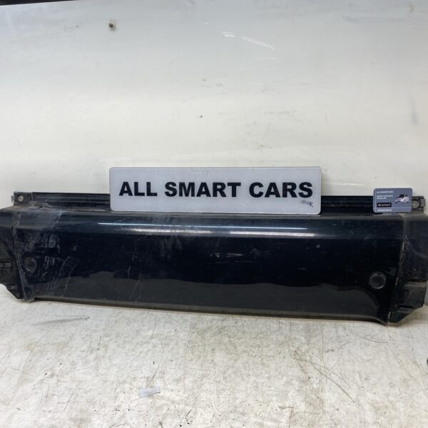 SMART CAR 450 FORTWO CABRIO COUPE 98 07 BLACK REAR CENTRE BUMPER
