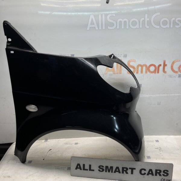 SMART CAR 450 FORTWO coupe  2002 06   Black FRONT RIGHT  WING