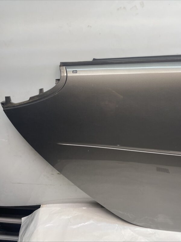 SMART CAR 451 FORTWO 2007 2014 Silver RIGHT DS DOOR SKIN PANEL EB2 ECG 157308581888 2