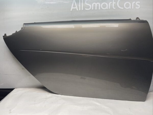 SMART CAR 451 FORTWO 2007 2014   Silver RIGHT DS DOOR SKIN PANEL EB2 ECG