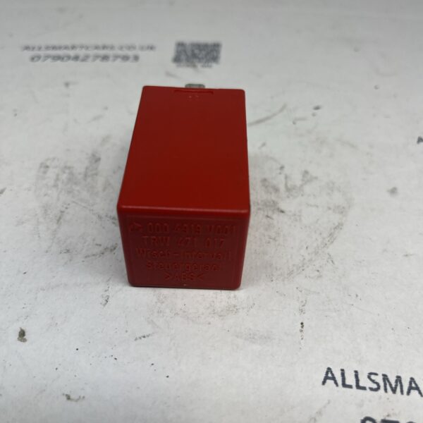 SMART-CAR-FOR-TWO-RED-12V-RELAY-4-Pin-MODULE-0004919V001-157799841268-2 SMART CAR FOR TWO RED 12V RELAY 4 Pin MODULE 0004919V001 157799841268 2