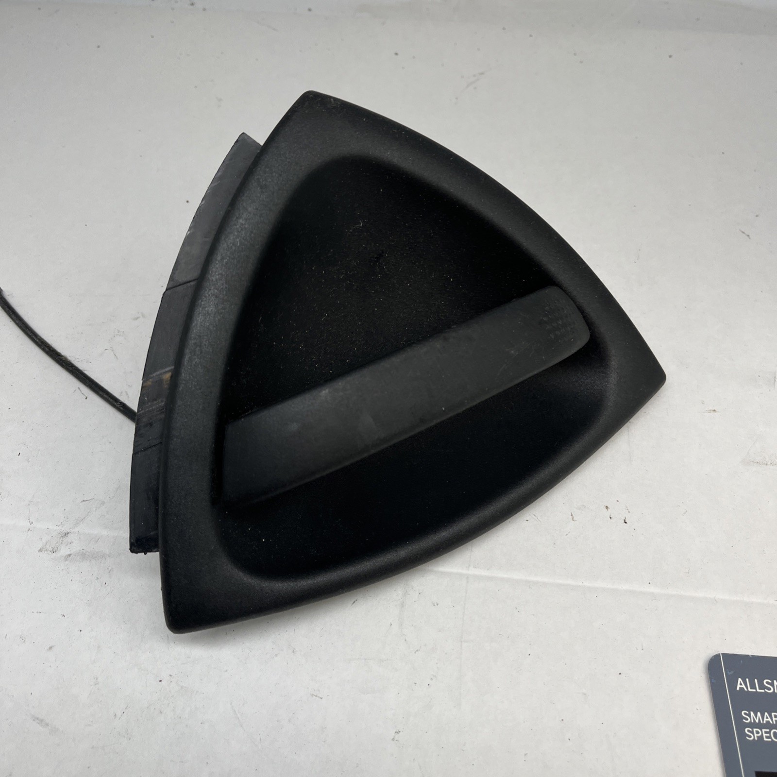 SMART CAR FORTWO 450 1998 2007 NS PASSENGER LEFT EXTERNAL DOOR HANDLE & CABLE Image 3