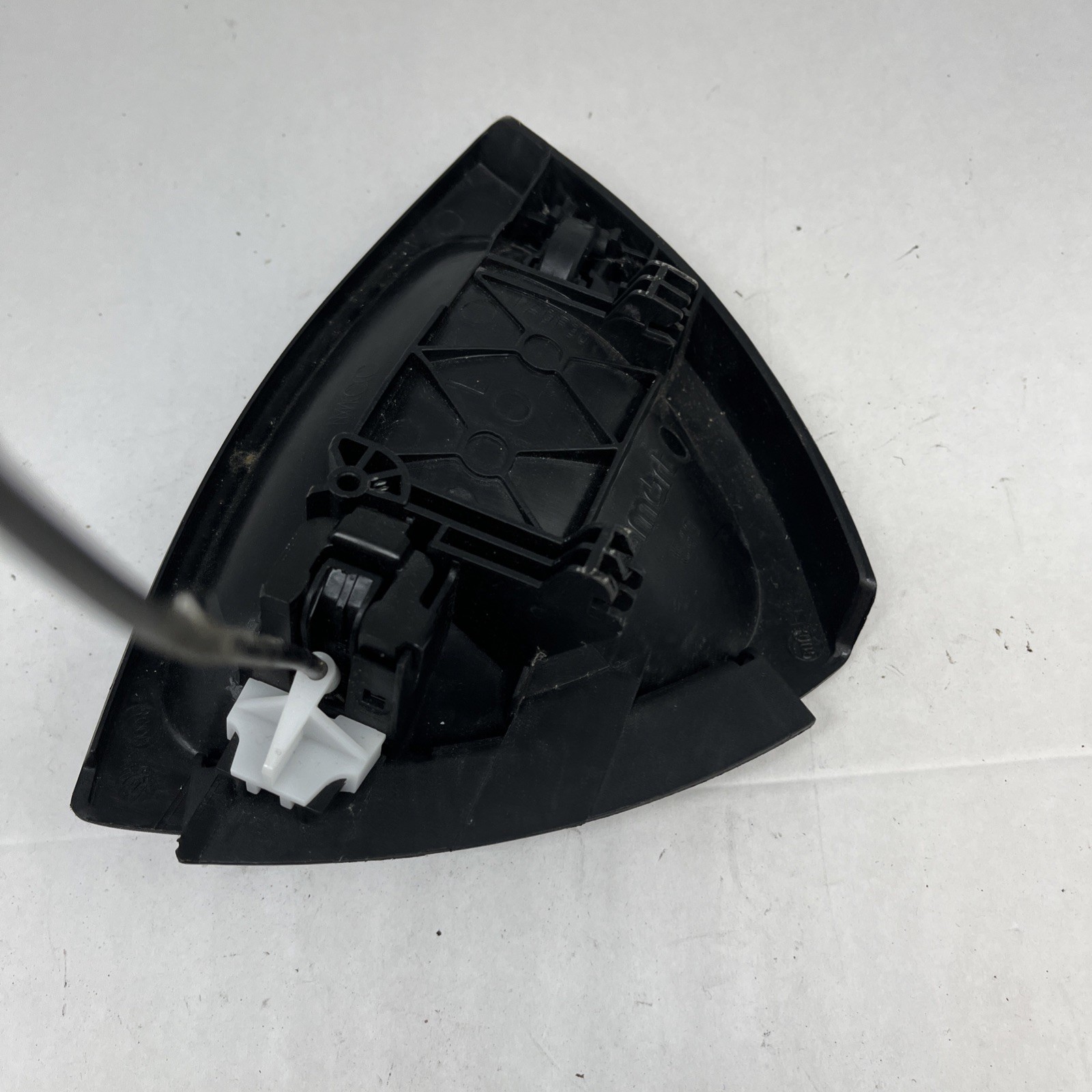 SMART CAR FORTWO 450 1998 2007 NS PASSENGER LEFT EXTERNAL DOOR HANDLE & CABLE Image 4