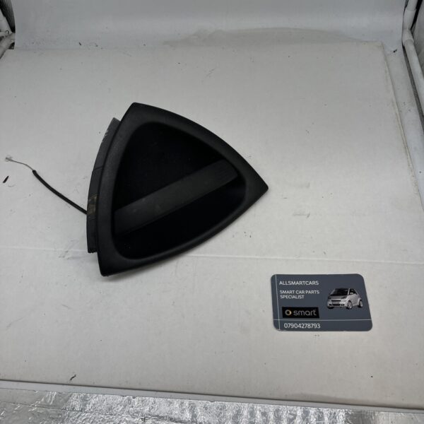 SMART CAR FORTWO 450 1998 2007 NS PASSENGER LEFT EXTERNAL DOOR HANDLE & CABLE