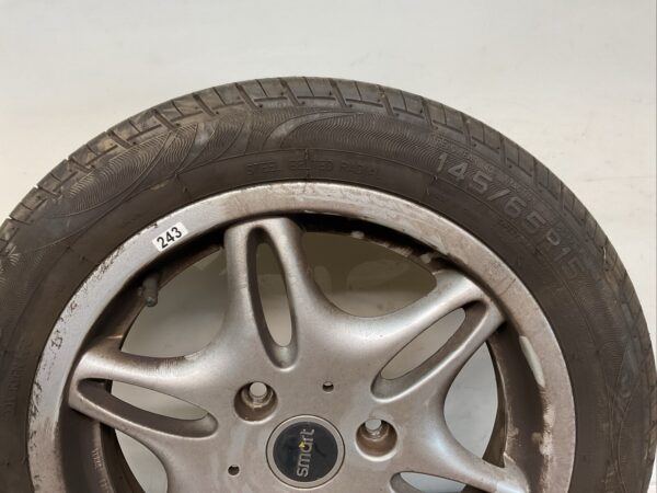SMART-CITY-COUPE-450-FRONT-WHEEL-0006953V001-SPARE-156278130618-2 SMART CITY COUPE 450 FRONT WHEEL 0006953V001 SPARE 156278130618 2