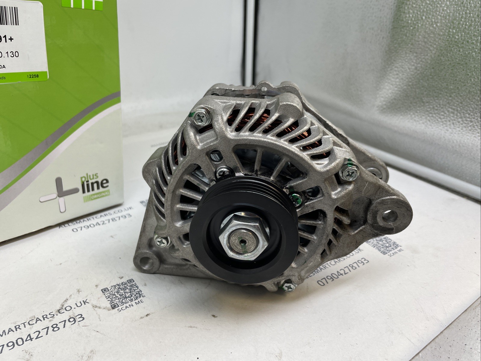 SMART FORTWO 1 0 ALTERNATOR A005TG0991 1800A052 A5TG0991 A1321540001 Image 5