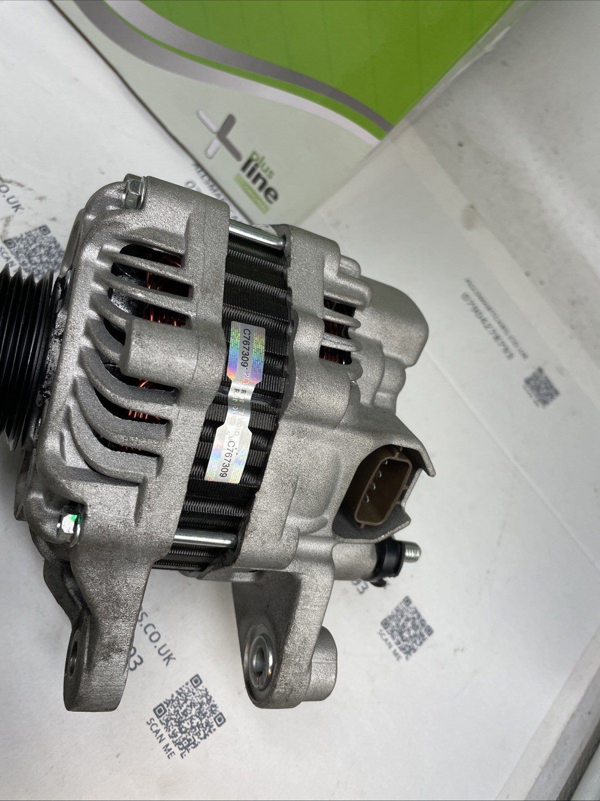 SMART FORTWO 1 0 ALTERNATOR A005TG0991 1800A052 A5TG0991 A1321540001 Image 6