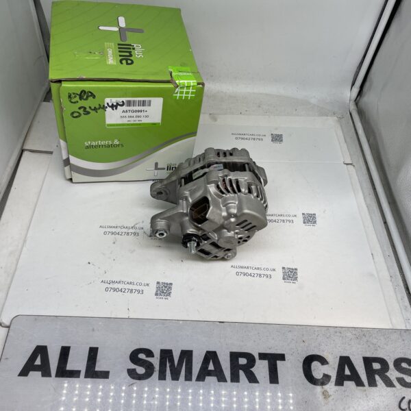 SMART FORTWO 1 0 ALTERNATOR A005TG0991 1800A052 A5TG0991 A1321540001