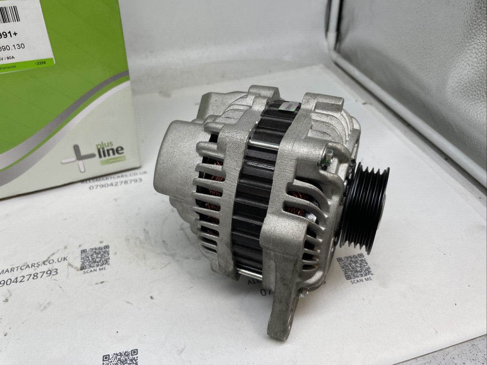 SMART FORTWO 1 0 ALTERNATOR A005TG0991 1800A052 A5TG0991 A1321540001 Image 7