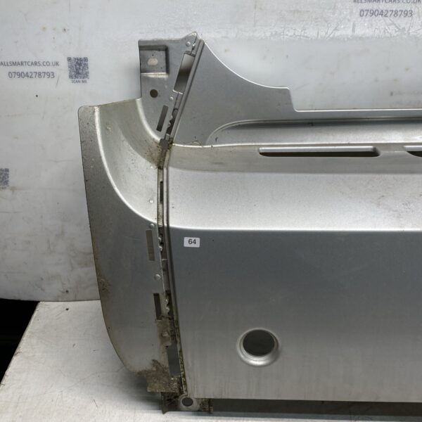 SMART-FORTWO-2011-MK2-451-REAR-BUMPER-PANEL-Silver-2007-14-157769540238-2 SMART FORTWO 2011 MK2 451 REAR BUMPER PANEL Silver 2007 14 157769540238 2