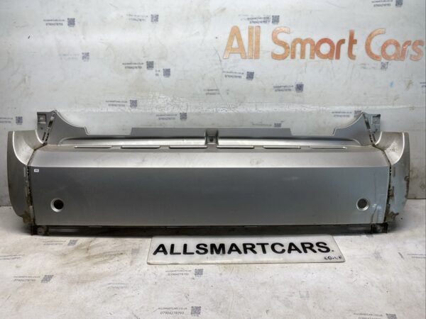 SMART FORTWO 2011 MK2 451 REAR BUMPER PANEL Silver /2007 14