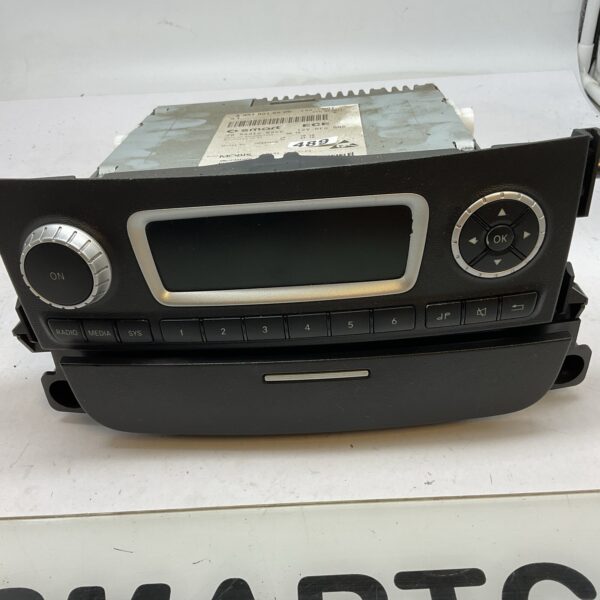 SMART FORTWO 2011 MK2 RADIO STEREO MEDIA HEAD UNIT A4519016500 /2007 14