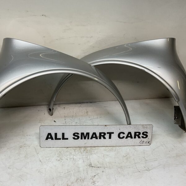 SMART FORTWO 450 BRABUS COUPE REAR WING PANEL PAIR 1998 2007