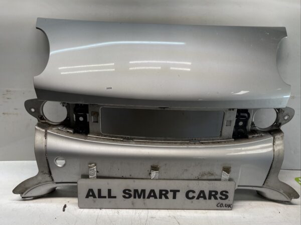 SMART FORTWO 450 FRONT BUMPER (CENTRE MIDDLE PANEL) IN SILVER (2002 2007)