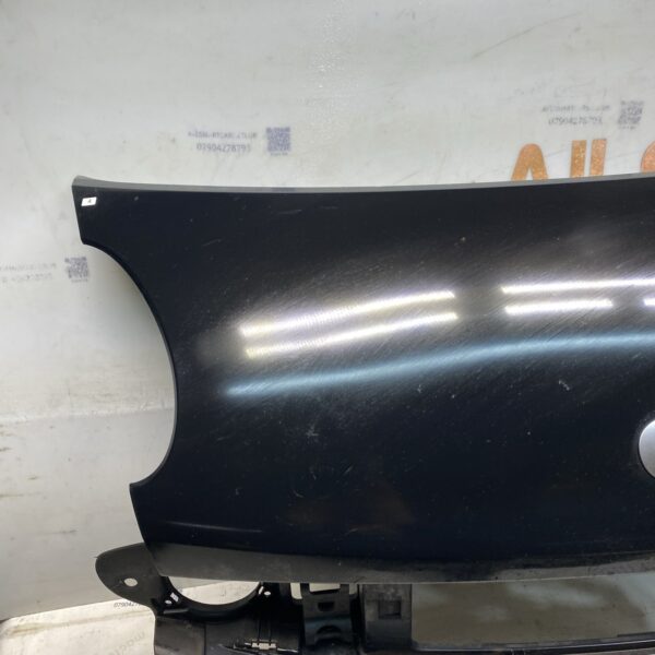 SMART FORTWO 450 FRONT BUMPER CENTRE PANEL BLACK 20022006 157503872838 2