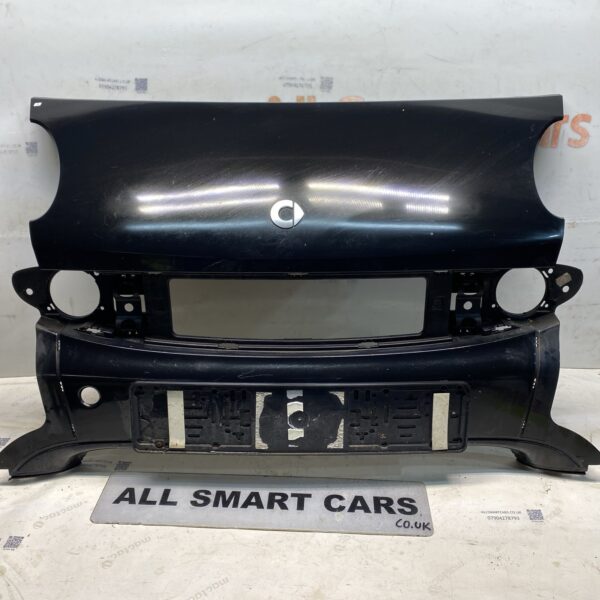 SMART FORTWO 450 FRONT BUMPER (CENTRE  PANEL) BLACK 2002/2006