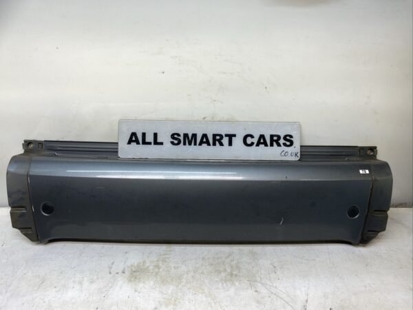SMART FORTWO 450 GREY EB1 EA8 REAR BUMPER CENTRE PANEL 98/2007