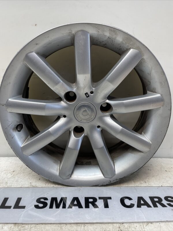 SMART FORTWO 450 REAR ALLOY WHEEL 0015426V001 2000 14 155993146758 2