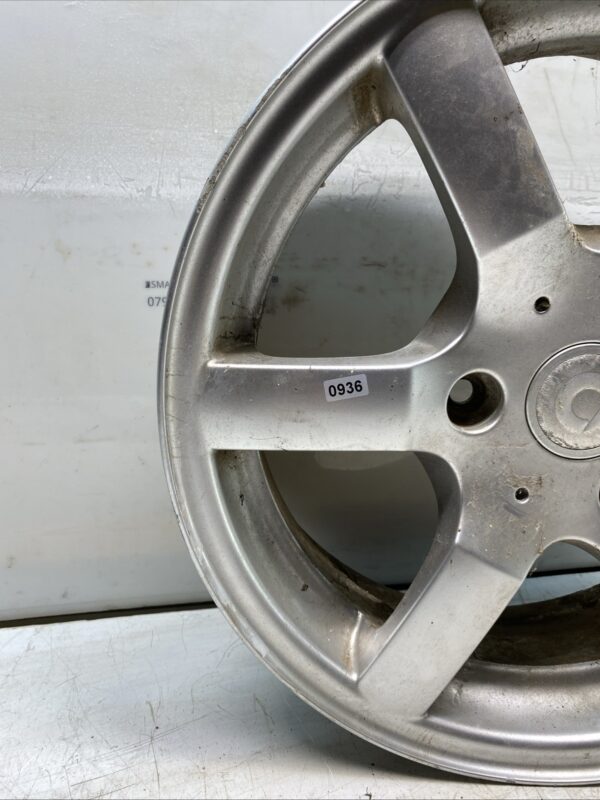 SMART FORTWO 450 REAR ALLOY WHEEL 0015426V001 2000 14 157205553468 2