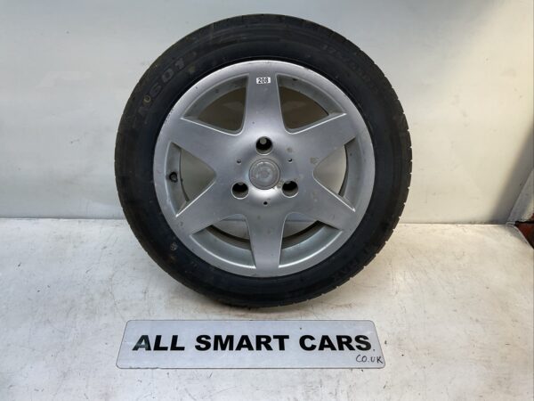 SMART FORTWO 450 REAR ALLOY WHEEL & TYRE 5 5Jx15H2ET 1998 2007 0006673V003