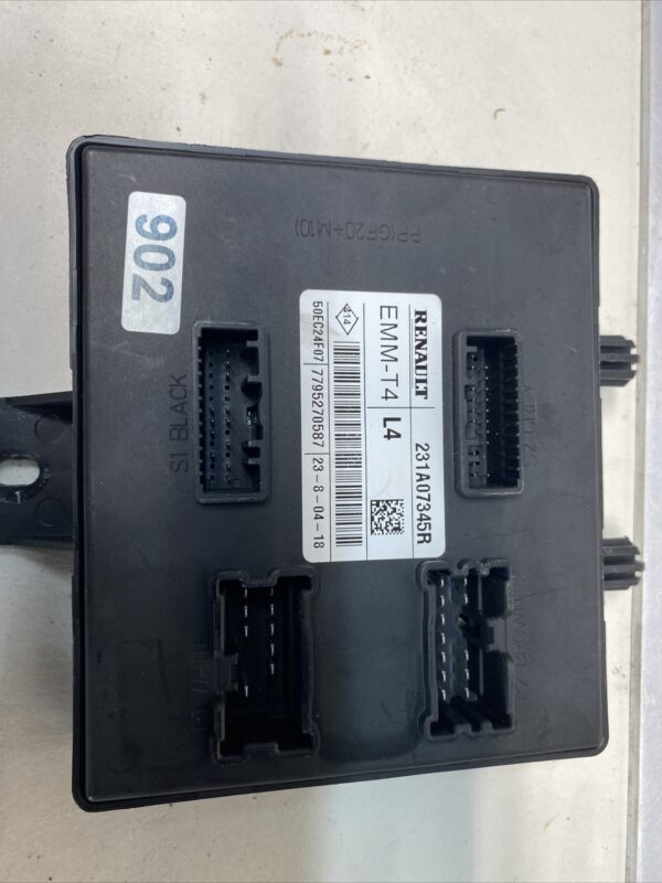 SMART FORTWO 453 MODULE 231A07345R 2019 155631951698 2