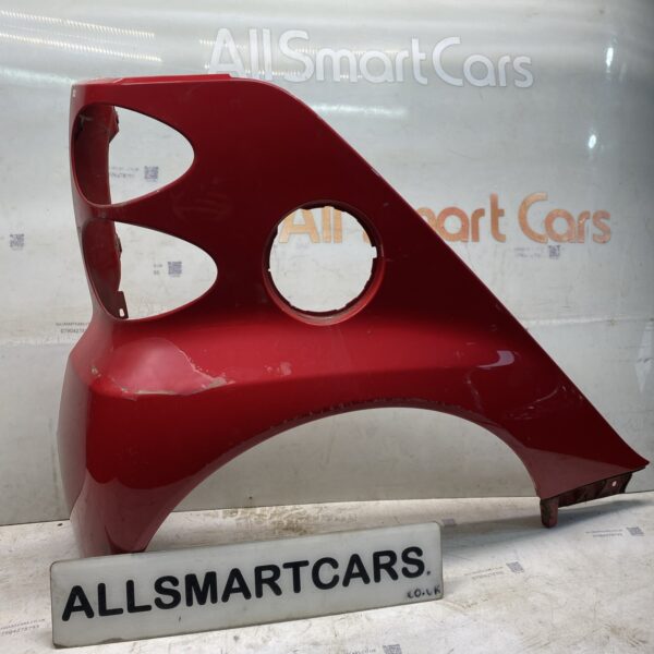 SMART FORTWO A451 2007 2014 RIGHT REAR O/S/R WING Red