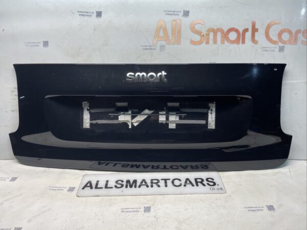 SMART FORTWO C453 2014 24 BLACK TAILGATE COVER BOOT LID TRIM PANEL A4537401600