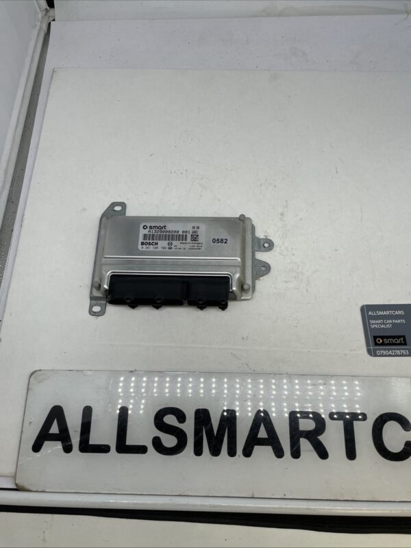 SMART FORTWO MK2 ENGINE CONTROL MODULE ECU 1 0 PETROL A1329000200 2006 2014
