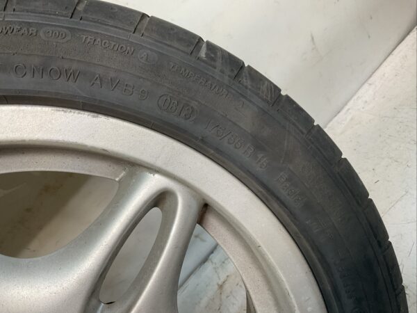 SMART-FORTWO-WHEEL-SMART-ALLOY-WHEEL-REAR-WHEEL-0004839V001-156278163188-2 SMART FORTWO WHEEL SMART ALLOY WHEEL REAR WHEEL 0004839V001 156278163188 2