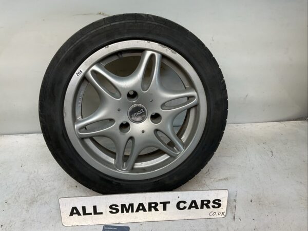 SMART FORTWO WHEEL SMART ALLOY WHEEL REAR WHEEL 0004839V001