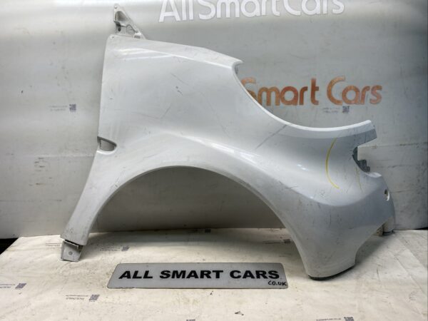 SMART FORTWO WING FRONT RIGHT WHITE W451 2007 2014
